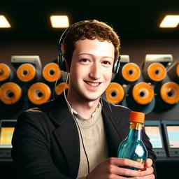 Mark Zuckerberg, Dial-a-Sauce · FFF\DAS\MZ\027