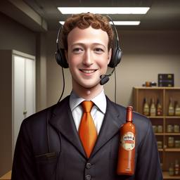 Mark Zuckerberg, Dial-a-Sauce · FFF\DAS\MZ\030