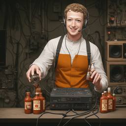 Mark Zuckerberg, Dial-a-Sauce · FFF\DAS\MZ\034