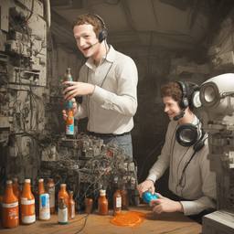 Mark Zuckerberg, Dial-a-Sauce · FFF\DAS\MZ\035
