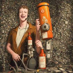 Mark Zuckerberg, Dial-a-Sauce · FFF\DAS\MZ\037