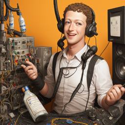 Mark Zuckerberg, Dial-a-Sauce · FFF\DAS\MZ\038
