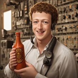 Mark Zuckerberg, Dial-a-Sauce · FFF\DAS\MZ\040