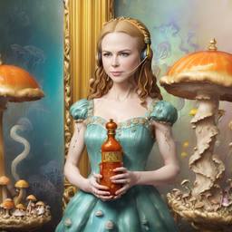 Nicole Kidman, Dial-a-Sauce · FFF\DAS\NK\003