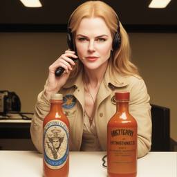 Nicole Kidman, Dial-a-Sauce · FFF\DAS\NK\010