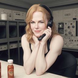 Nicole Kidman, Dial-a-Sauce · FFF\DAS\NK\026