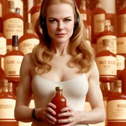 Nicole Kidman, Dial-a-Sauce · FFF\DAS\NK\035