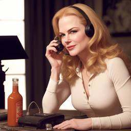Nicole Kidman, Dial-a-Sauce · FFF\DAS\NK\046