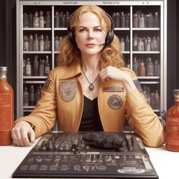 Nicole Kidman, Dial-a-Sauce · FFF\DAS\NK\048