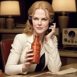 Nicole Kidman, Dial-a-Sauce · FFF\DAS\NK\050
