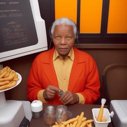 Nelson Mandela, Dial-a-Sauce · FFF\DAS\NM\004