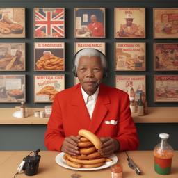 Nelson Mandela, Dial-a-Sauce · FFF\DAS\NM\006