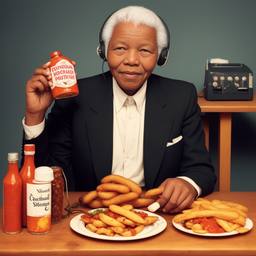 Nelson Mandela, Dial-a-Sauce · FFF\DAS\NM\008