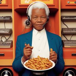 Nelson Mandela, Dial-a-Sauce · FFF\DAS\NM\009