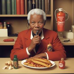 Nelson Mandela, Dial-a-Sauce · FFF\DAS\NM\010