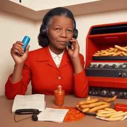 Nelson Mandela, Dial-a-Sauce · FFF\DAS\NM\015