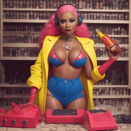 Nicki Minaj, Dial-a-Sauce · FFF\DAS\NMI\006