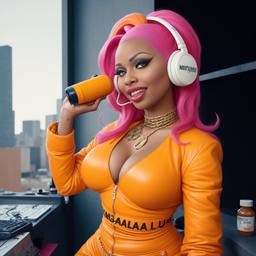 Nicki Minaj, Dial-a-Sauce · FFF\DAS\NMI\012