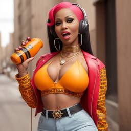 Nicki Minaj, Dial-a-Sauce · FFF\DAS\NMI\014