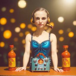 Natalie Portman, Dial-a-Sauce · FFF\DAS\NP\001