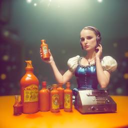 Natalie Portman, Dial-a-Sauce · FFF\DAS\NP\002
