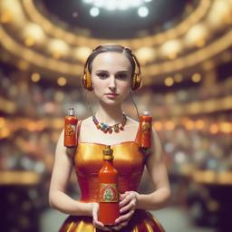 Natalie Portman, Dial-a-Sauce · FFF\DAS\NP\003