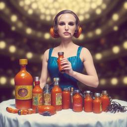 Natalie Portman, Dial-a-Sauce · FFF\DAS\NP\004