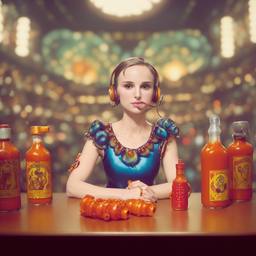Natalie Portman, Dial-a-Sauce · FFF\DAS\NP\006