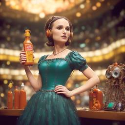 Natalie Portman, Dial-a-Sauce · FFF\DAS\NP\007
