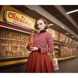 Natalie Portman, Dial-a-Sauce · FFF\DAS\NP\008
