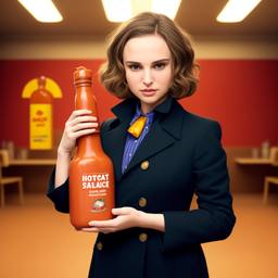 Natalie Portman, Dial-a-Sauce · FFF\DAS\NP\009