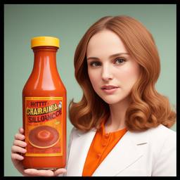 Natalie Portman, Dial-a-Sauce · FFF\DAS\NP\010