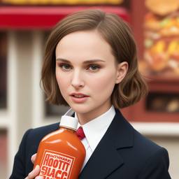 Natalie Portman, Dial-a-Sauce · FFF\DAS\NP\011
