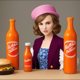 Natalie Portman, Dial-a-Sauce · FFF\DAS\NP\012