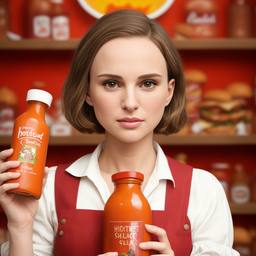 Natalie Portman, Dial-a-Sauce · FFF\DAS\NP\013
