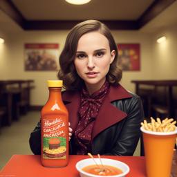 Natalie Portman, Dial-a-Sauce · FFF\DAS\NP\014