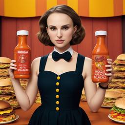 Natalie Portman, Dial-a-Sauce · FFF\DAS\NP\015