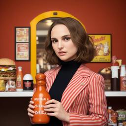 Natalie Portman, Dial-a-Sauce · FFF\DAS\NP\016