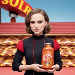 Natalie Portman, Dial-a-Sauce · FFF\DAS\NP\017