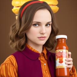 Natalie Portman, Dial-a-Sauce · FFF\DAS\NP\018