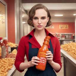 Natalie Portman, Dial-a-Sauce · FFF\DAS\NP\019