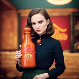 Natalie Portman, Dial-a-Sauce · FFF\DAS\NP\020