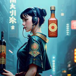 The Operators, Dial-a-Sauce · FFF\DAS\OPS\003