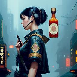 The Operators, Dial-a-Sauce · FFF\DAS\OPS\005