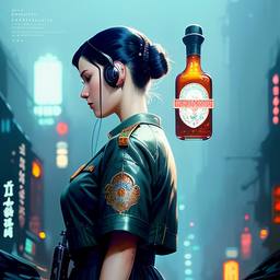The Operators, Dial-a-Sauce · FFF\DAS\OPS\007