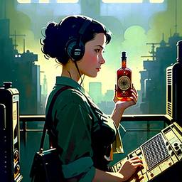 The Operators, Dial-a-Sauce · FFF\DAS\OPS\009