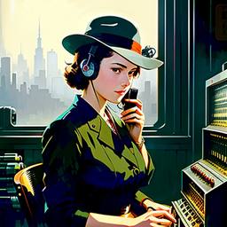The Operators, Dial-a-Sauce · FFF\DAS\OPS\010