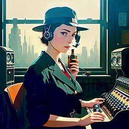 The Operators, Dial-a-Sauce · FFF\DAS\OPS\011