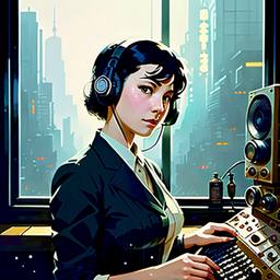 The Operators, Dial-a-Sauce · FFF\DAS\OPS\013