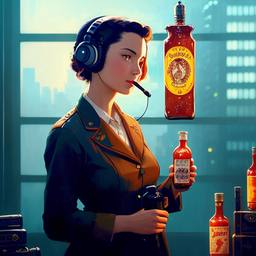 The Operators, Dial-a-Sauce · FFF\DAS\OPS\019